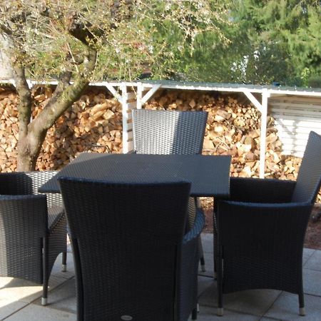 Wohnung Mit Kamin Terrasse Und Grill In Der Naehe Von Nuernberg Burgthann ภายนอก รูปภาพ