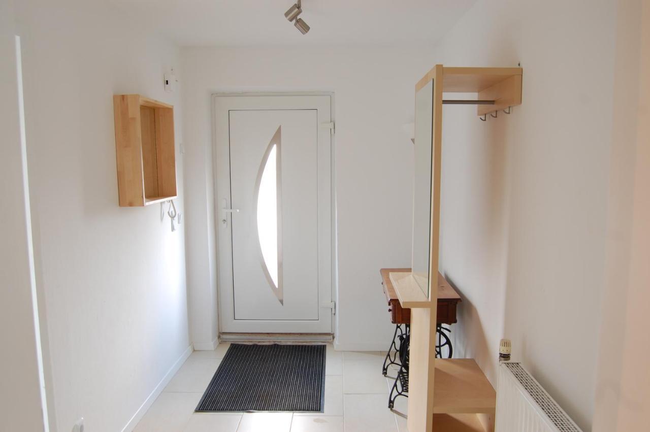 Wohnung Mit Kamin Terrasse Und Grill In Der Naehe Von Nuernberg Burgthann ภายนอก รูปภาพ