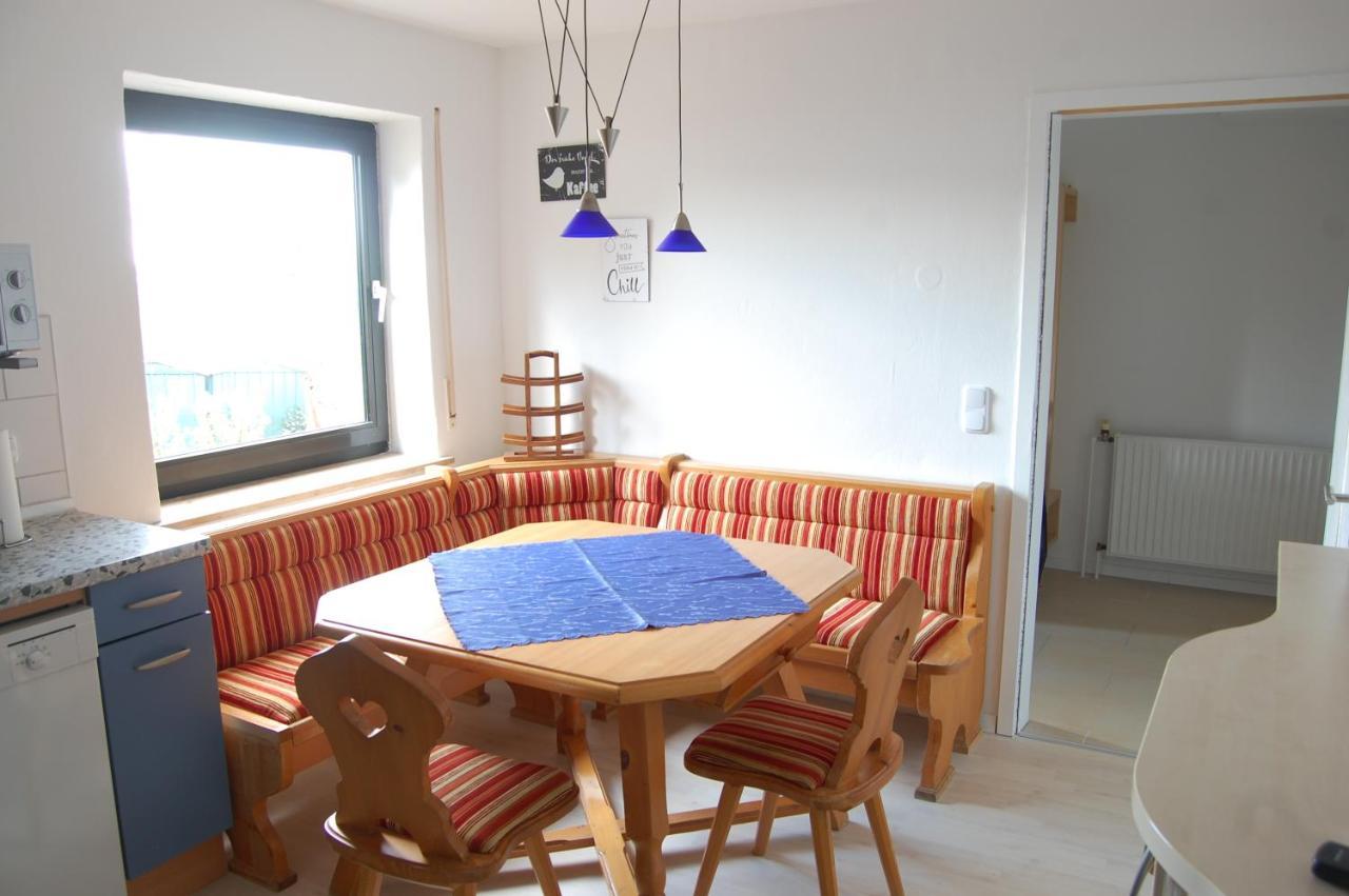 Wohnung Mit Kamin Terrasse Und Grill In Der Naehe Von Nuernberg Burgthann ภายนอก รูปภาพ