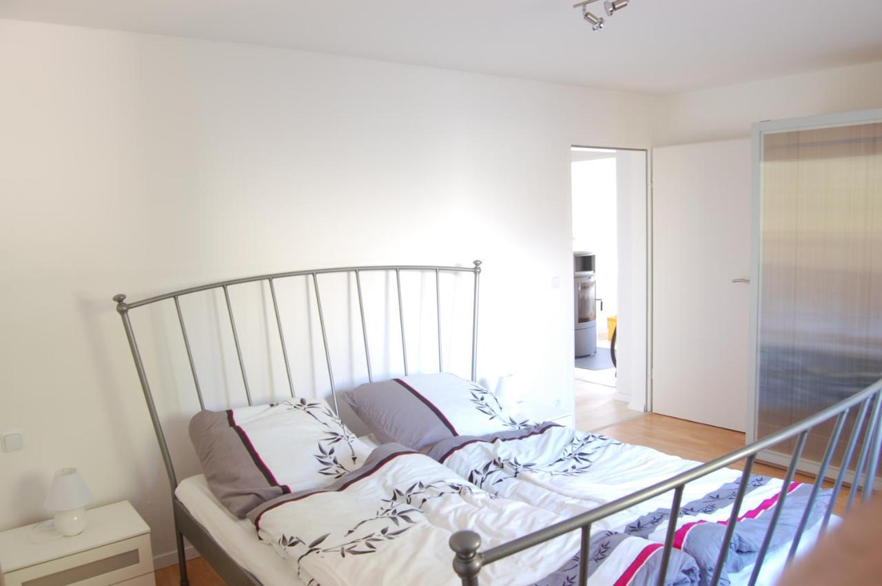 Wohnung Mit Kamin Terrasse Und Grill In Der Naehe Von Nuernberg Burgthann ภายนอก รูปภาพ