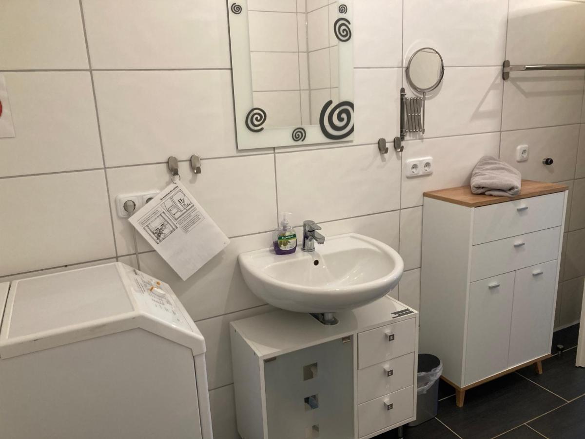 Wohnung Mit Kamin Terrasse Und Grill In Der Naehe Von Nuernberg Burgthann ภายนอก รูปภาพ
